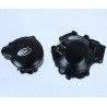 Kit de couvre-carter R&G RACING noir Kawasaki Versys-X 300 1