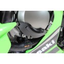 Slider couvre carter gauche GILLES TOOLING en aluminium taillé dans la masse KAWASAKI ZX10R