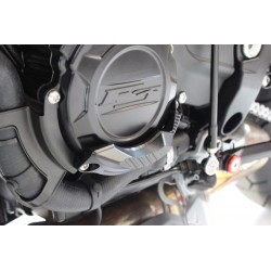 Couvre-carter moteur gauche GILLES TOOLING MV Agusta F3 BRUTALE