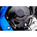 Slider couvre carter gauche GILLES TOOLING en aluminium taillé dans la masse Suzuki GSXR 1000