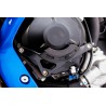 Slider couvre carter gauche GILLES TOOLING en aluminium taillé dans la masse Suzuki GSXR 1000 1