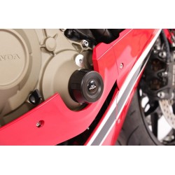 Couvre-carter moteur droit GILLES TOOLING noir Honda CBR1000RR 2017-2023