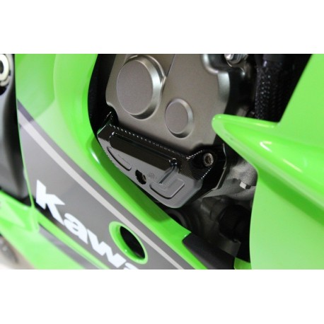 Slider couvre carter droit GILLES TOOLING en aluminium taillé dans la masse KAWASAKI ZX10R