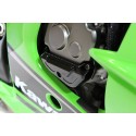 Slider couvre carter droit GILLES TOOLING en aluminium taillé dans la masse KAWASAKI ZX10R