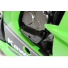 Slider couvre carter droit GILLES TOOLING en aluminium taillé dans la masse KAWASAKI ZX10R 1