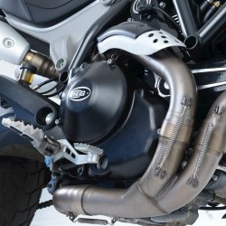Couvre carter R&G RACING droit (embrayage hydraulique) DUCATI 1100 SCRAMBLER 2018-2021