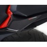 Protection de coque arrière carbone rg racing pour moto Honda CBR250RR 2