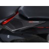 Protection de coque arrière carbone rg racing pour moto Honda CBR250RR 3