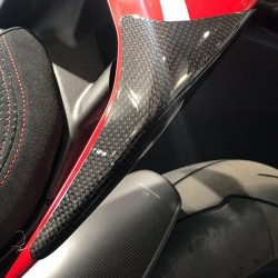 Sliders de coque arrière R&G RACING carbone Ducati PANIGALE V2 PANIGALE V4 2018-2021