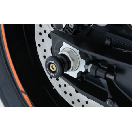Pions de bras oscillant R&G RACING pour levage et protection de votre moto KTM 790 DUKE 890 DUKE