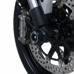Protection de fourche R&G RACING noir Ducati Scrambler 1100 2017-2021