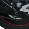 Protection de bras oscillant et de roue RG racing pour moto Benelli TNT 125 1
