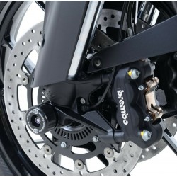 Protection de fourche R&G RACING noir KTM 1290 Super Duke GT 2019-2021