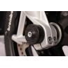 Kit protection d’axe de roue avant GILLES TOOLING pour moto DUCATI 800 SCRAMBLER 2