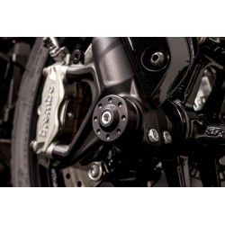 Protections fourche GILLES TOOLING GTA INDIAN FTR 1200 2019-2021