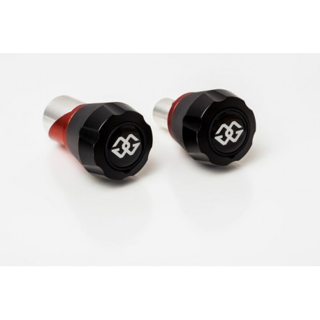 Kit protection d’axe de roue avant GILLES TOOLING pour moto YAMAHA MT-09 TRACER 900 XSR 900