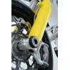 Protection de fourche R&G RACING noir Husqvarna FS450 1