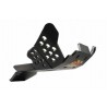 Protection moto enduro AXP XTREM le sabot moteur pour moto TM EN 250 MX 250 EN 300 MX 300 0