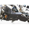 Protection moto enduro AXP XTREM le sabot moteur pour moto TM EN 250 MX 250 EN 300 MX 300 4