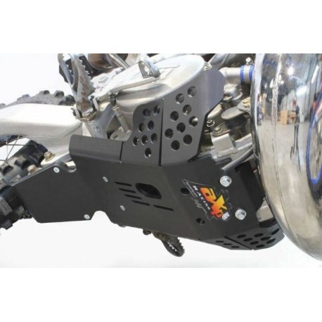 Protection moto enduro AXP XTREM le sabot moteur pour moto TM EN 250 MX 250 EN 300 MX 300