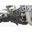Protection moto enduro AXP XTREM le sabot moteur pour moto TM EN 250 MX 250 EN 300 MX 300