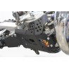 Protection moto enduro AXP XTREM le sabot moteur pour moto TM EN 250 MX 250 EN 300 MX 300 5