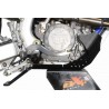 Protection moto enduro AXP XTREM le sabot moteur pour moto TM EN 250 MX 250 EN 300 MX 300 FI 3