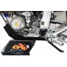 Protection moto enduro AXP XTREM le sabot moteur pour moto TM EN 250 MX 250 EN 300 MX 300 FI 6