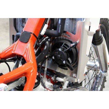 Protection de radiateur moto en aluminium AXP pour BETA RR 250 RR 300 2018 2019