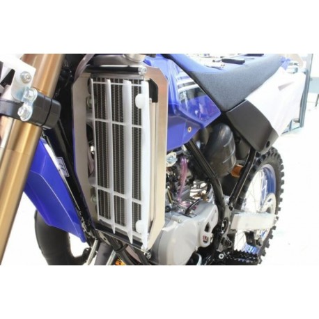 Protection de radiateur moto en aluminium AXP pour YAMAHA YZ 85
