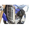 Protection de radiateur moto en aluminium AXP pour YAMAHA YZ 85 1