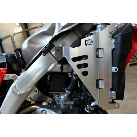 Protection de radiateur moto en aluminium AXP pour HONDA CRF 450 L