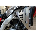 Protection de radiateur moto en aluminium AXP pour HONDA CRF 450 L