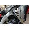 Protection de radiateur moto en aluminium AXP pour HONDA CRF 450 L 4