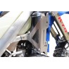 Protection de radiateur moto en aluminium AXP pour TM EN 250 MX 250 EN 300 MX 300 0