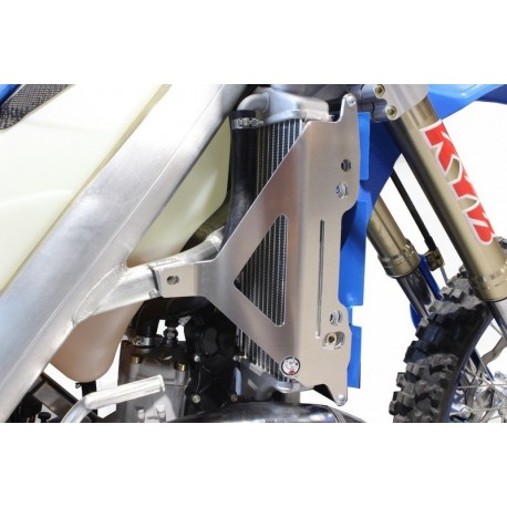 Protection de radiateur moto en aluminium AXP pour TM EN 250 MX 250 EN 300 MX 300