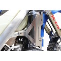 Protection de radiateur moto en aluminium AXP pour TM EN 250 MX 250 EN 300 MX 300