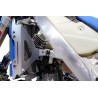 Protection de radiateur moto en aluminium AXP pour TM EN 250 MX 250 EN 300 MX 300 2
