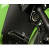 Protection de radiateur R&G Racing aluminium - Kawasaki 1