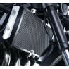 Protection de radiateur R&G RACING titane Kawasaki Z900RS 1