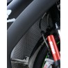 Protection de radiateur R&G RACING titane Kawasaki Ninja ZX-10R 0
