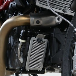 Protection de radiateur d'huile R&G RACING INDIAN FTR 1200 2019-2024