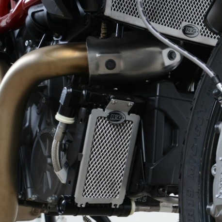 Grille de radiateur d'huile R&G RACING pour votre moto INDIAN FTR 1200
