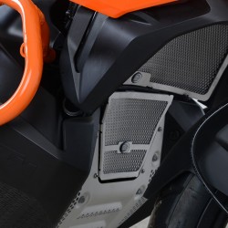 Protection de radiateur R&G RACING titane KTM 790 Adventure 890 ADVENTURE HUSQVARNA NORDEN