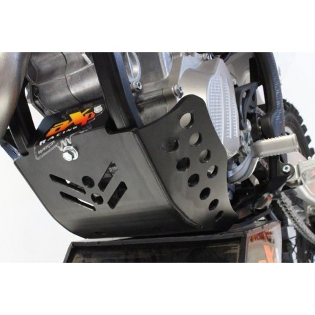 Protection moto AXP le sabot moteur pour moto HUSQVARNA FC 450 FE 450 FX 450 KTM SX-F 450