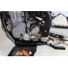 Protection moto enduro AXP XTREM le sabot moteur pour moto HUSQVARNA FC 450 FX 450 KTM SX-F 450 5