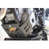 Protection moto enduro AXP XTREM le sabot moteur pour moto HUSQVARNA FC 250 FC 350 FX 350 FX 450 KTM SX-F 250 SX-F 350 4