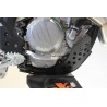 Protection moto AXP le sabot moteur pour moto HUSQVARNA FC 250 FC 350 FX 350 KTM SX-F 250 SX-F 350 3