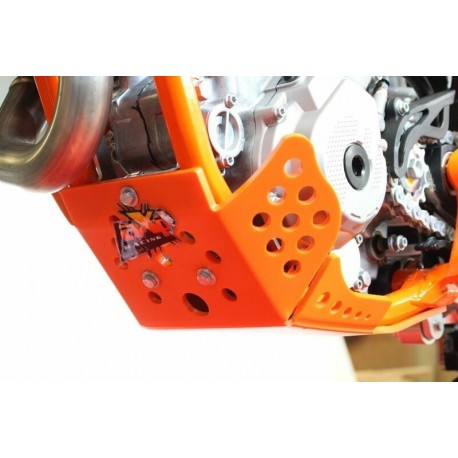 Protection moto enduro le sabot AXP KTM SX-F 250 SX-F 350 2016 à 2018