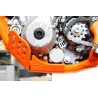 Protection moto enduro le sabot AXP KTM SX-F 250 SX-F 350 2016 à 2018 4